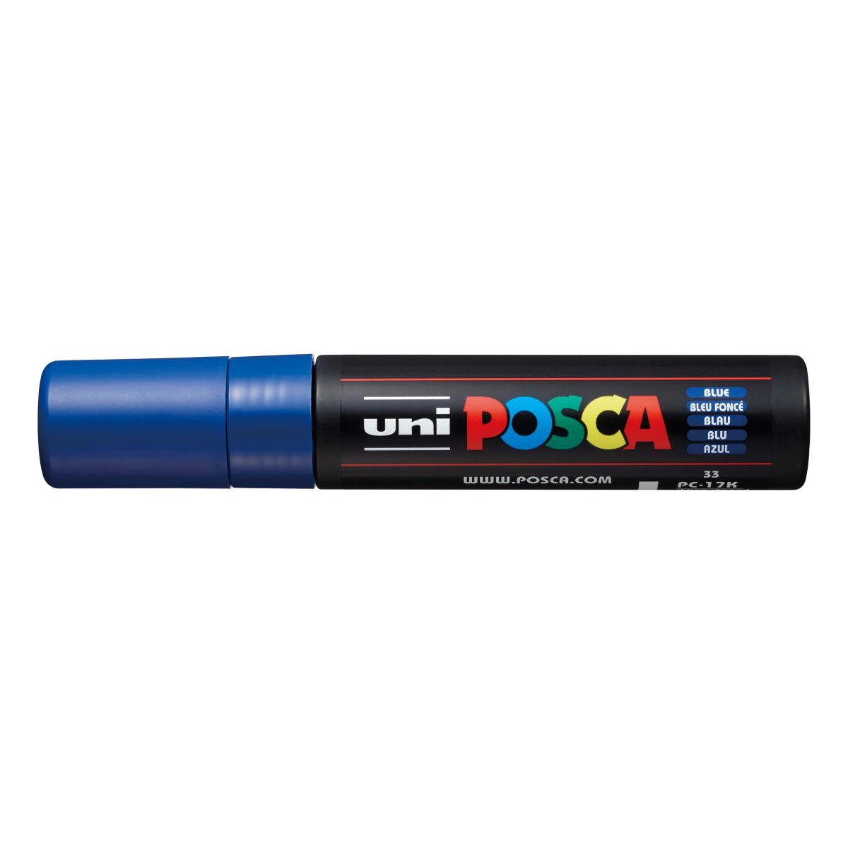 Caneta Posca PC-17K - Azul - Uni-Ball