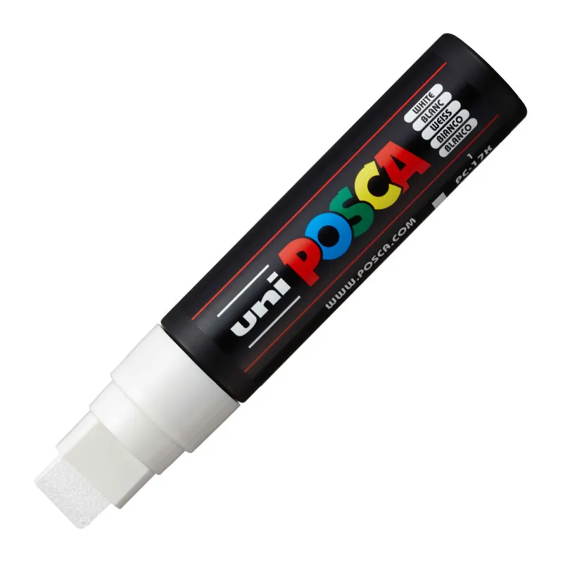 Caneta Posca PC-17K - Branco - Uni-Ball