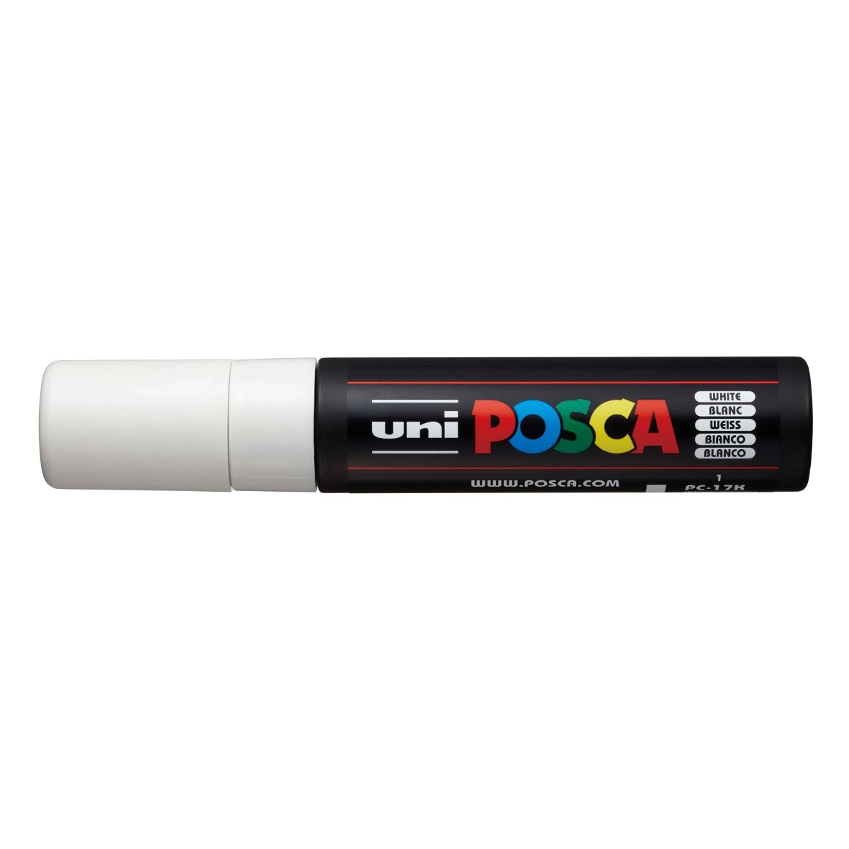 Caneta Posca PC-17K - Branco - Uni-Ball