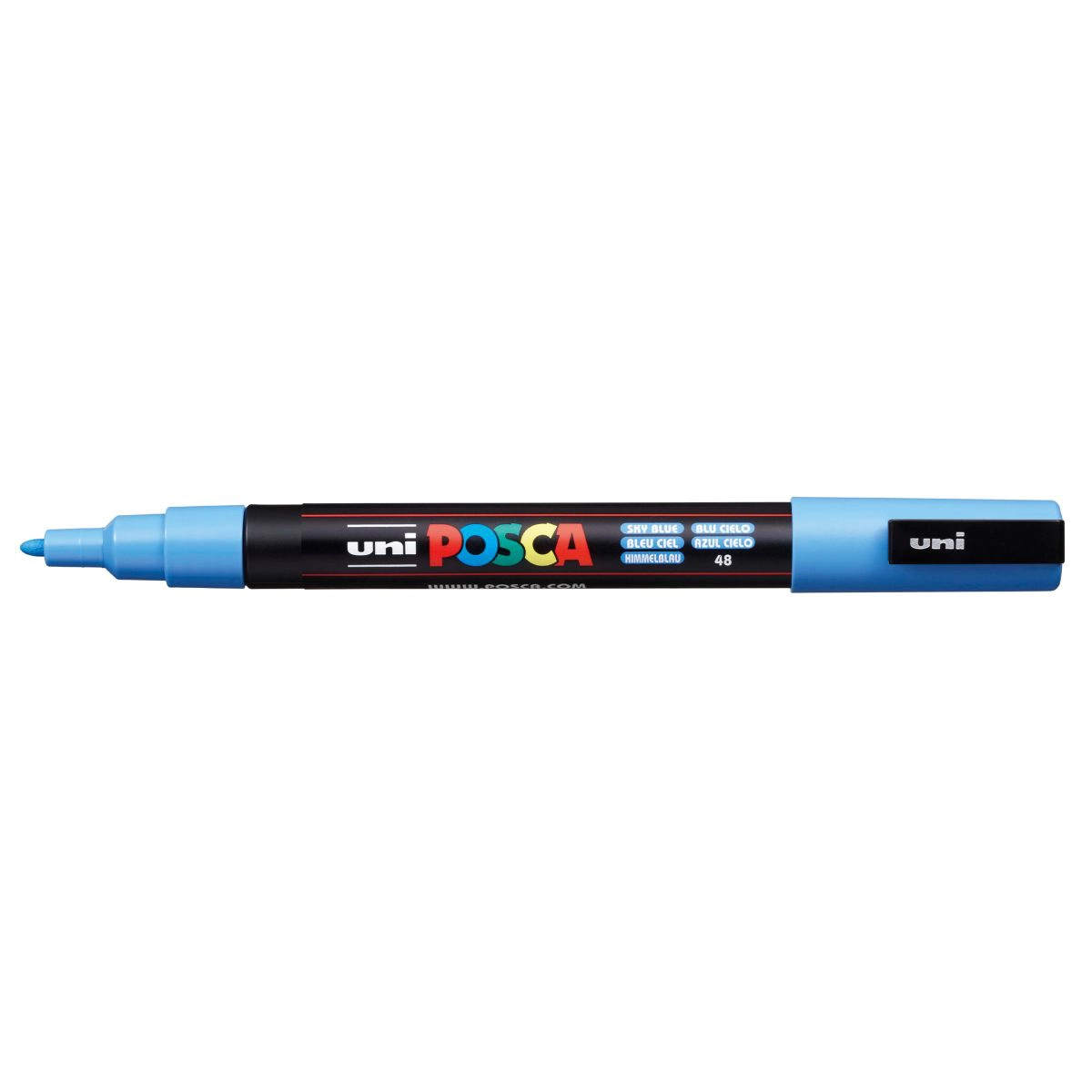 Caneta Posca PC-3M - Azul Céu- Uni-Ball