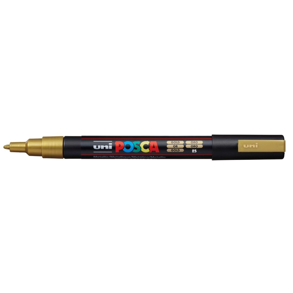 Caneta Posca PC-3M - Ouro - Uni-Ball
