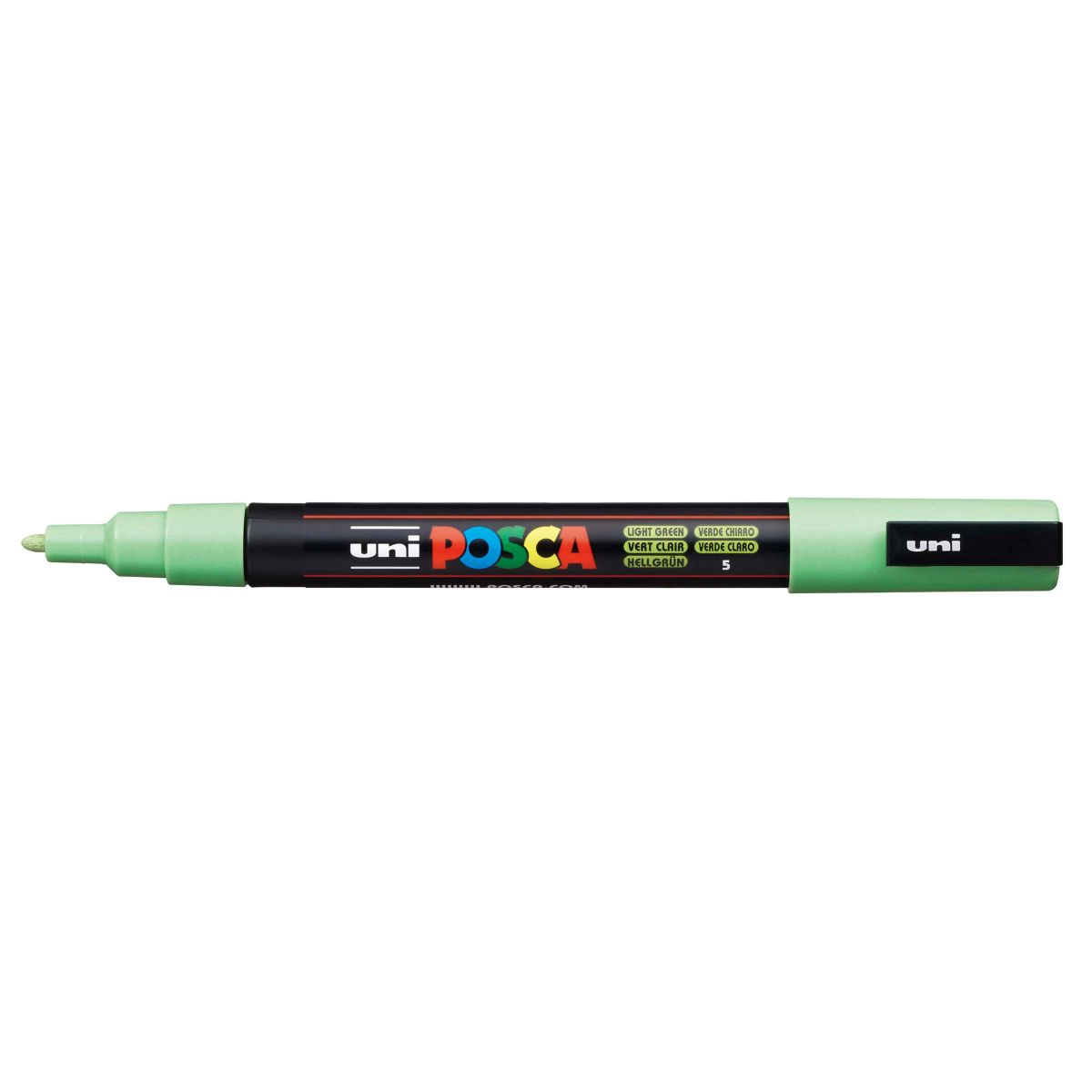 Caneta Posca PC-3M - Verde Claro - Uni-Ball