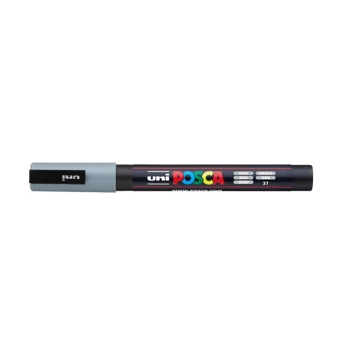 Caneta Posca PC-3M - Cinza - Uni-Ball