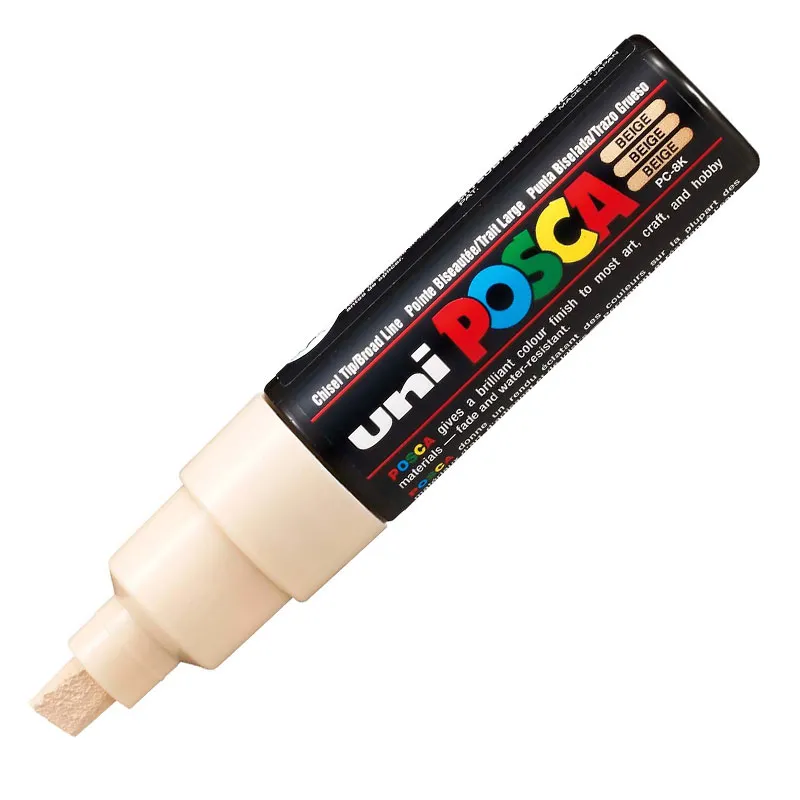 Caneta Posca PC-8K - Bege - Uni-Ball
