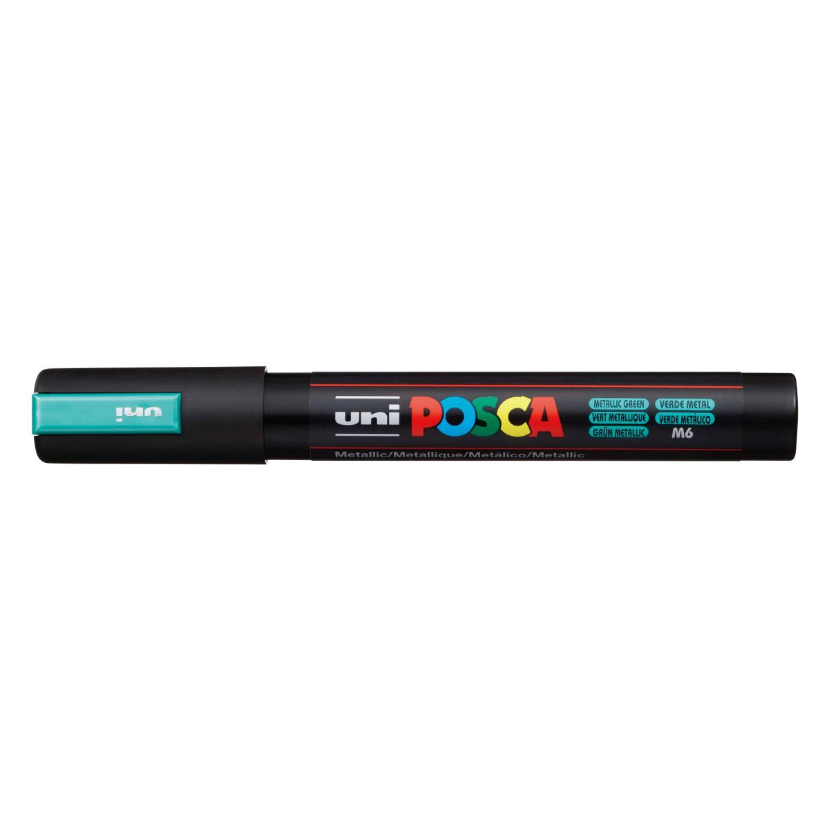 Caneta Posca PC-5M - Verde Metálico - Uni-Ball