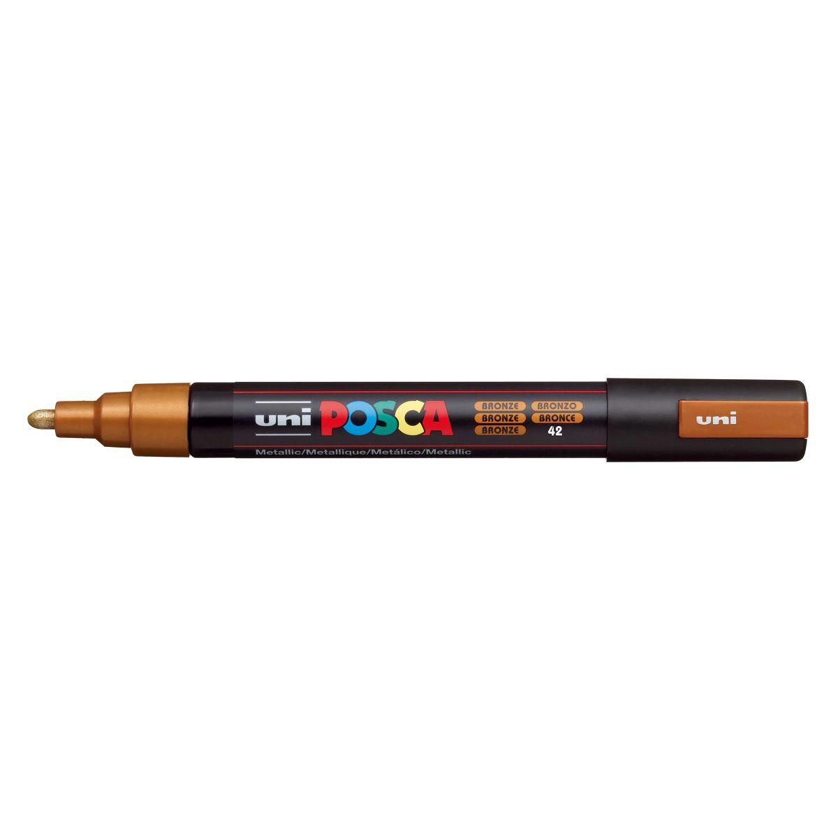 Caneta Posca PC-5M - Bronze - uni-ball