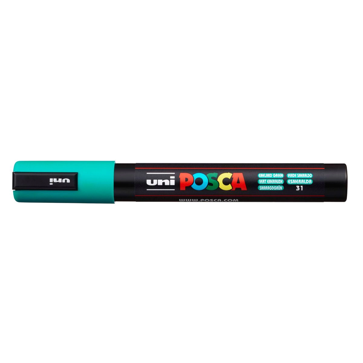 Caneta Posca PC-5M - Verde Esmeralda - Uni-Ball