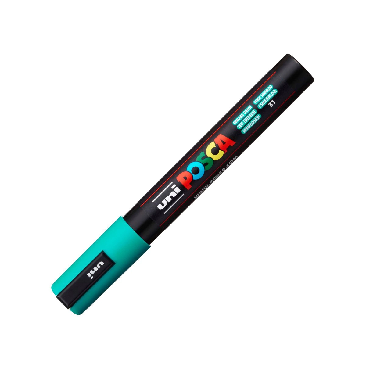 Caneta Posca PC-5M - Verde Esmeralda - Uni-Ball