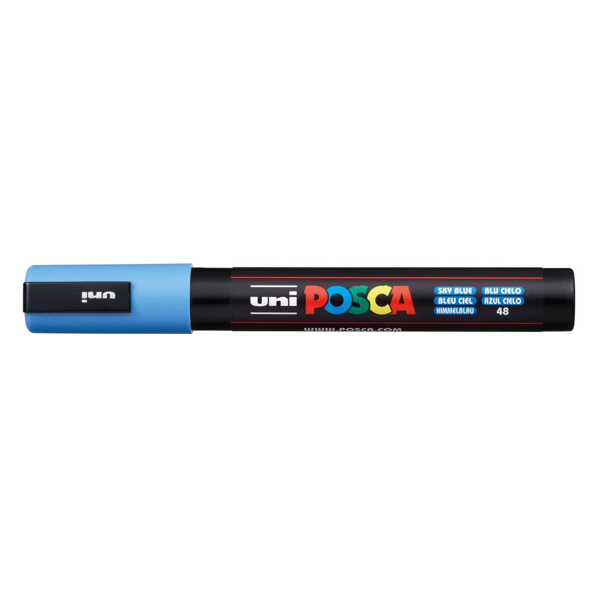 Caneta Posca PC-5M - Azul Céu - Uni-Ball
