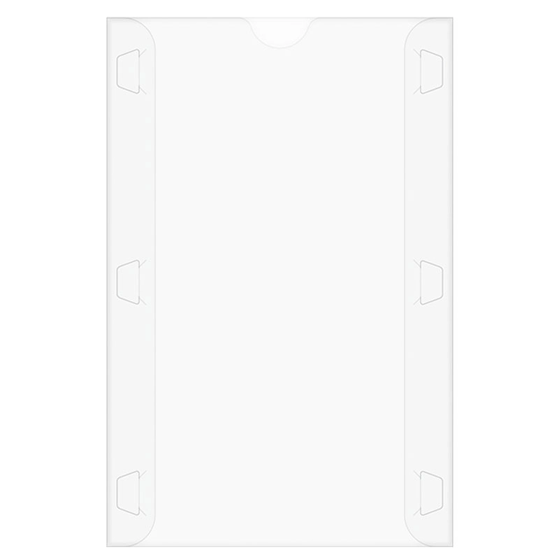 Quadro de aviso oficio polipropileno Cristal 0532.H - Dello