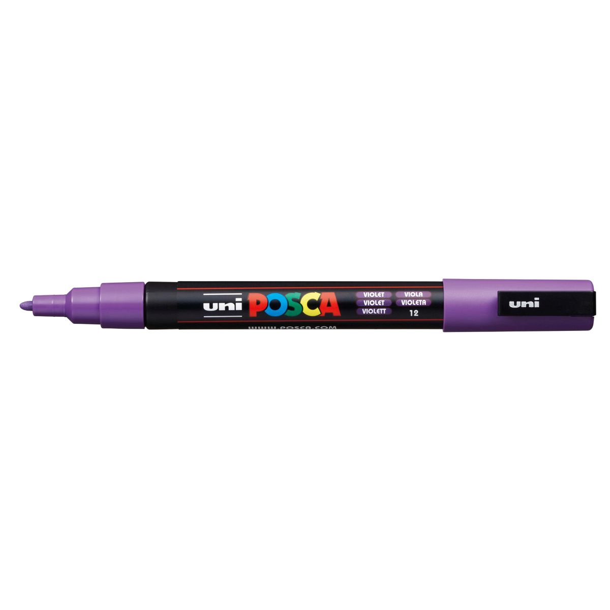 Caneta Posca PC-3M - Violeta - Uni-Ball