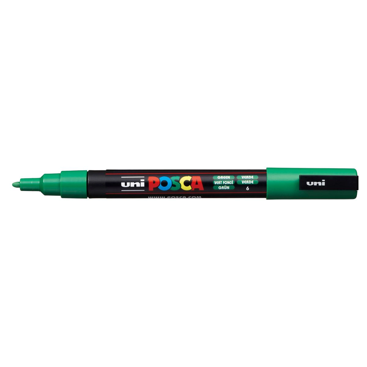 Caneta Posca PC-3M - Verde - Uni-Ball