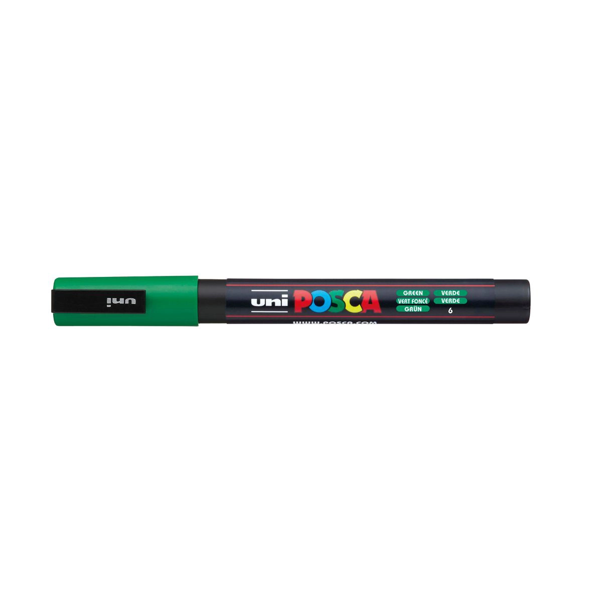 Caneta Posca PC-3M - Verde - Uni-Ball