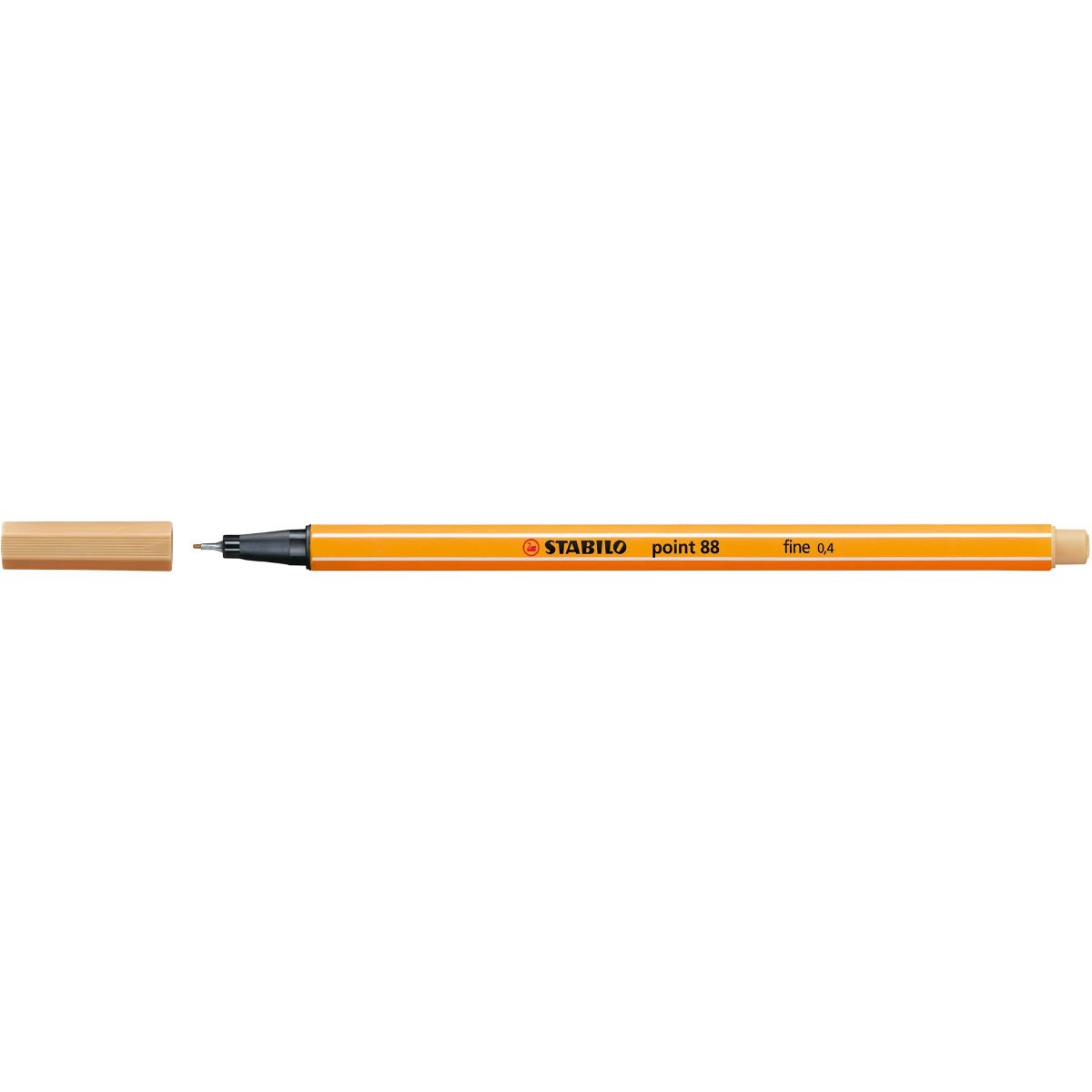 CANETA HIDROGRAFICA FINE POINT 88/88 - OCRE - STABILO