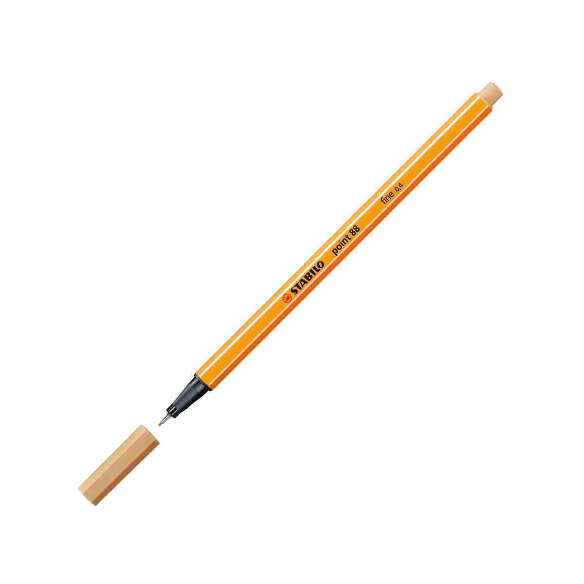 CANETA HIDROGRAFICA FINE POINT 88/88 - OCRE - STABILO