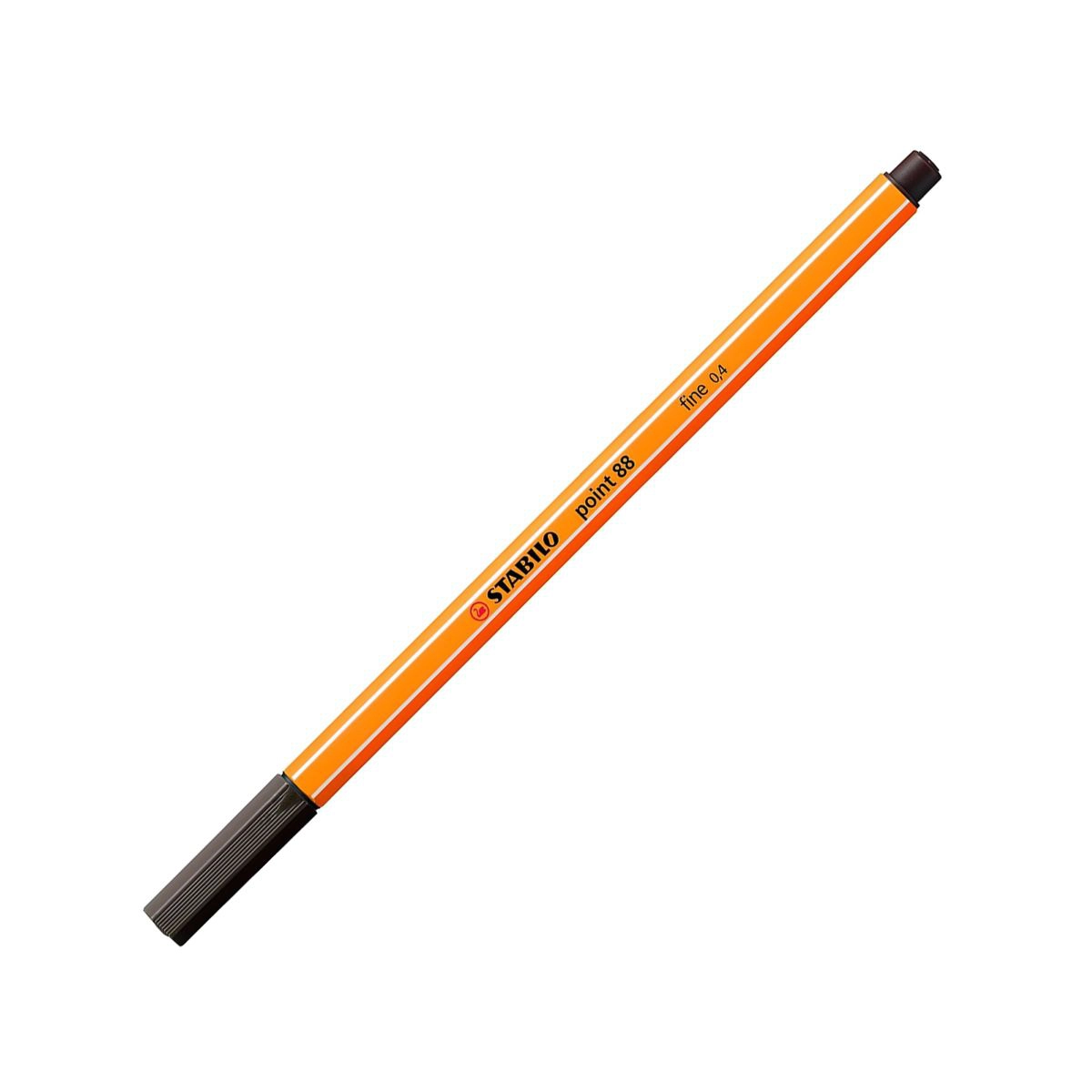 Caneta hidrográfica Fine Point 88/65 - Marrom Uber - Stabilo