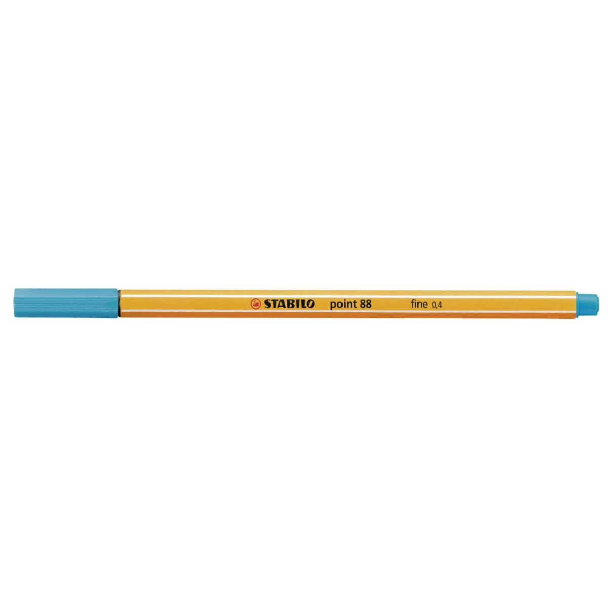 Caneta hidrográfica Fine Point 88/31 - Azul Céu - Stabilo
