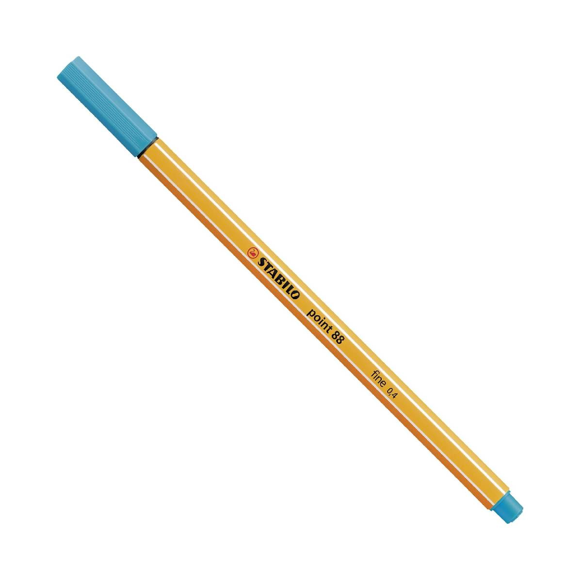 Caneta hidrográfica Fine Point 88/31 - Azul Céu - Stabilo