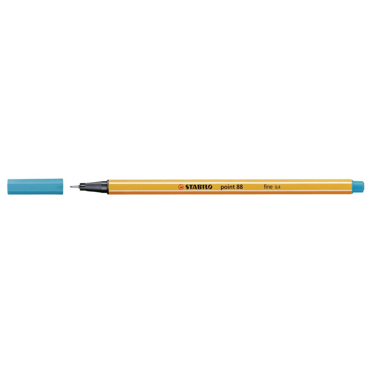 Caneta hidrográfica Fine Point 88/31 - Azul Céu - Stabilo