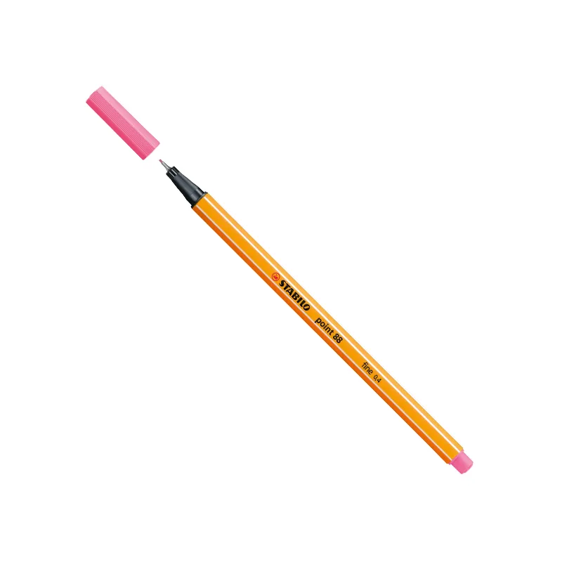 Caneta hidrográfica Fine Point 88/29 - Rosa claro - Stabilo