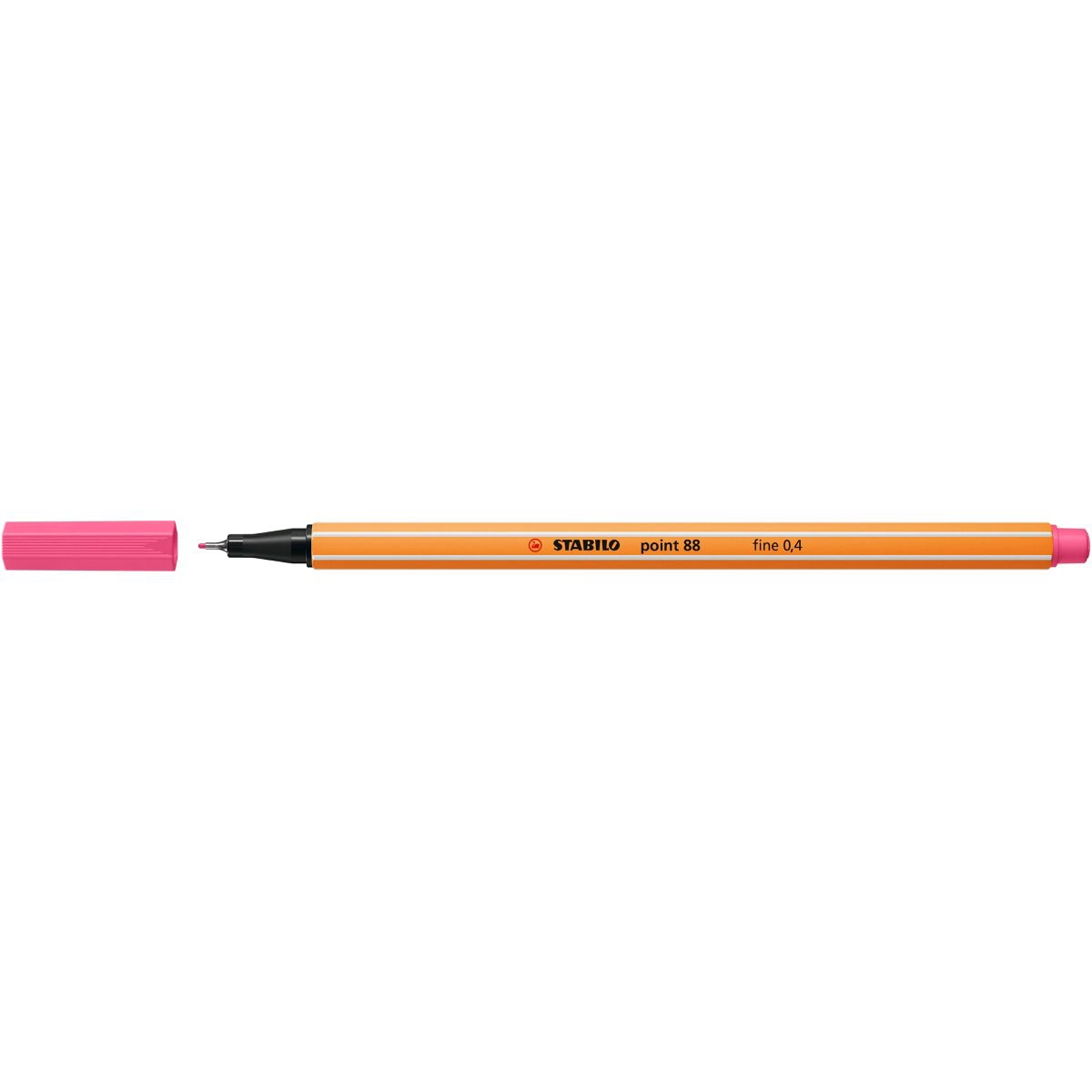 Caneta hidrográfica Fine Point 88/29 - Rosa Claro - Stabilo