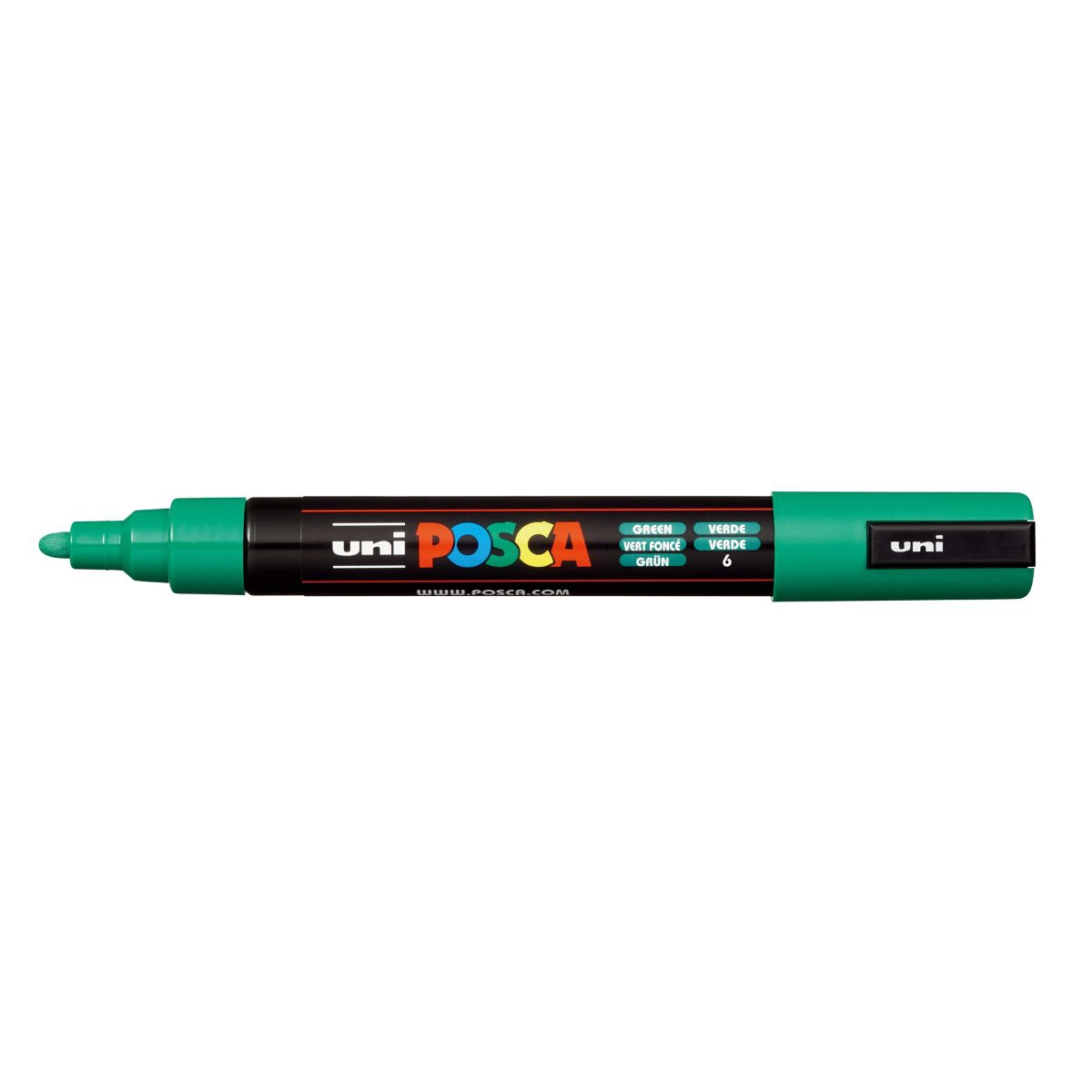 Caneta Posca PC-5M - Verde - Uni-Ball