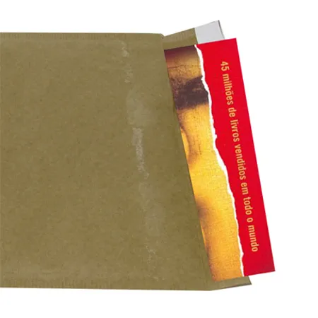 Envelope saco bolha 19x25 c/interno 1und fita/vídeo Radex