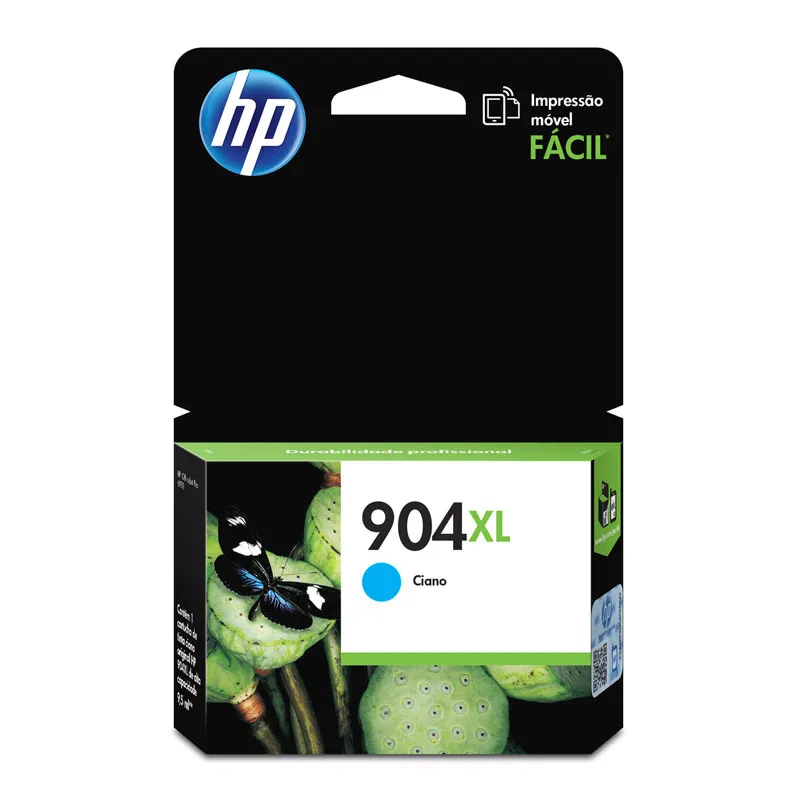 Cartucho HP 904XL Original T6M04AL ciano p/ Officejet 6970