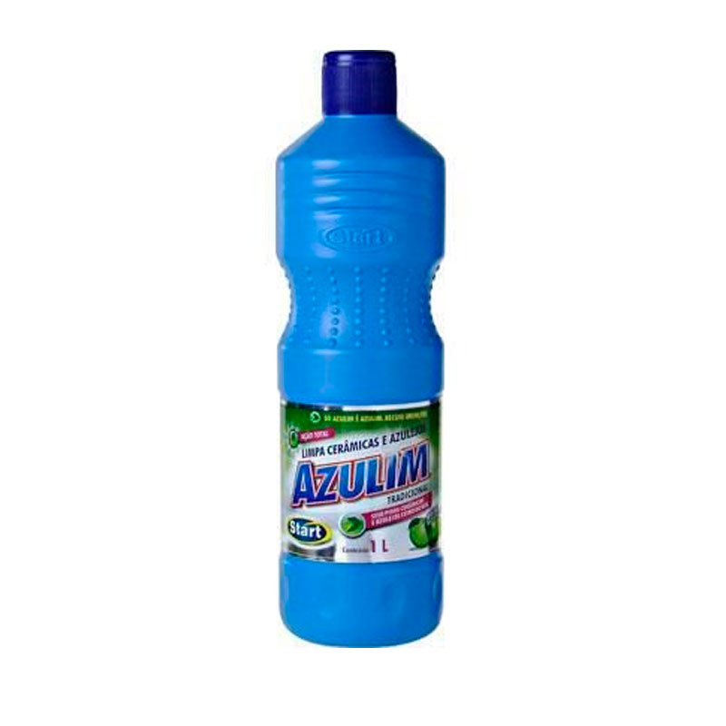 Limpa cerâmica Azulim citrus 1 litro - Start Química - Limpeza e ...
