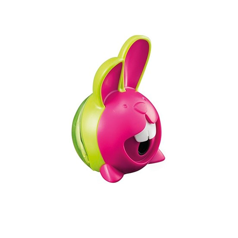 Apontador com coletor Croc Croc Coelho 1 furo 017610 - Maped