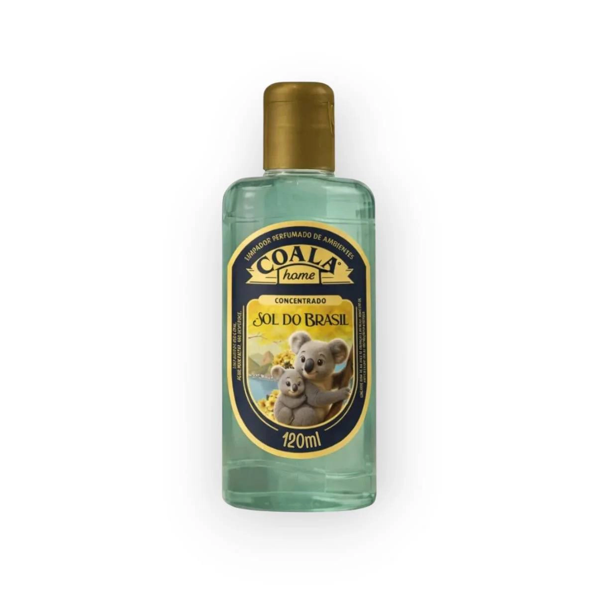 Aromatizante limpador concentrado Sol do Brasil 120ml - Coala