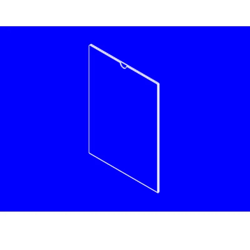 Quadro multiuso A5 vertical com fita 91021 - Acrinil