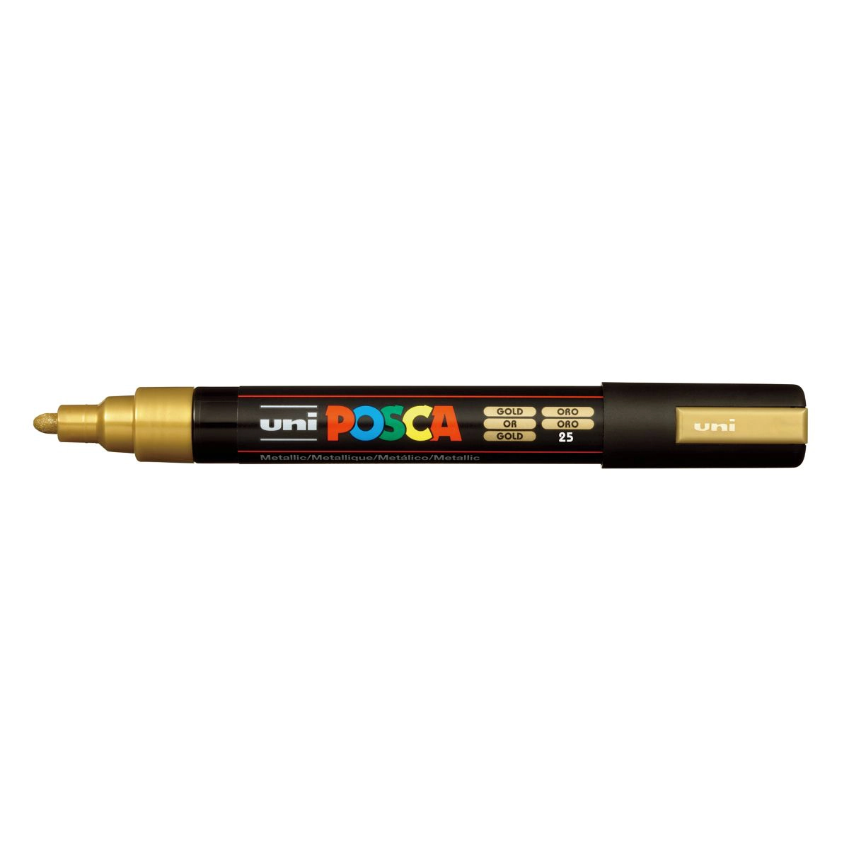 Caneta Posca PC-5M - Ouro - Uni-Ball