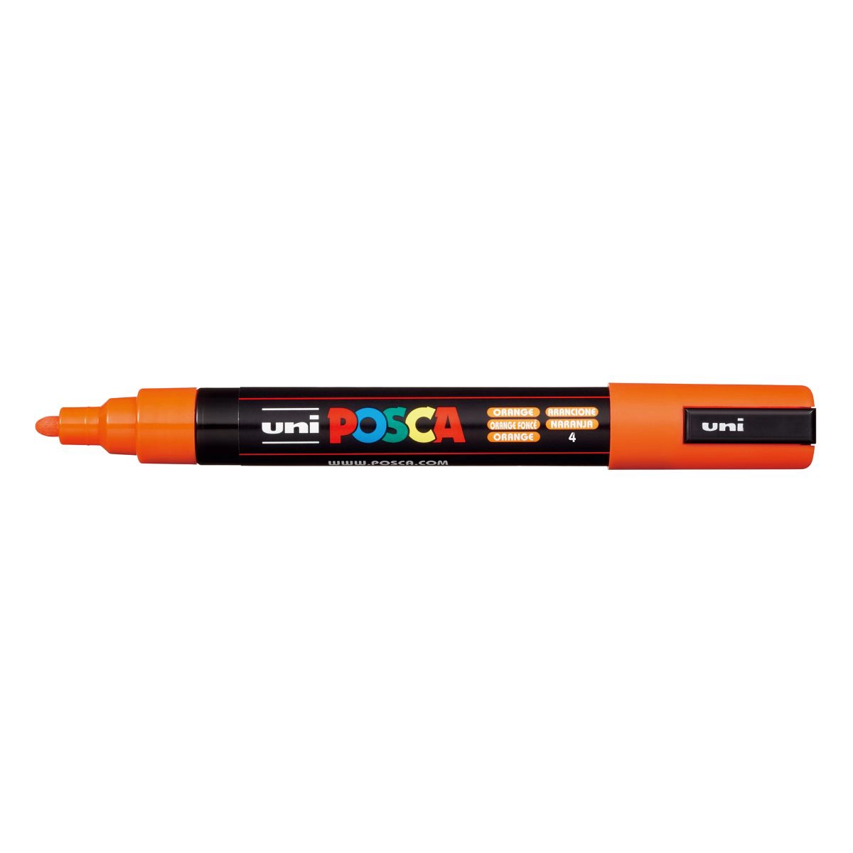 Caneta Posca PC-5M - Laranja - Uni-Ball