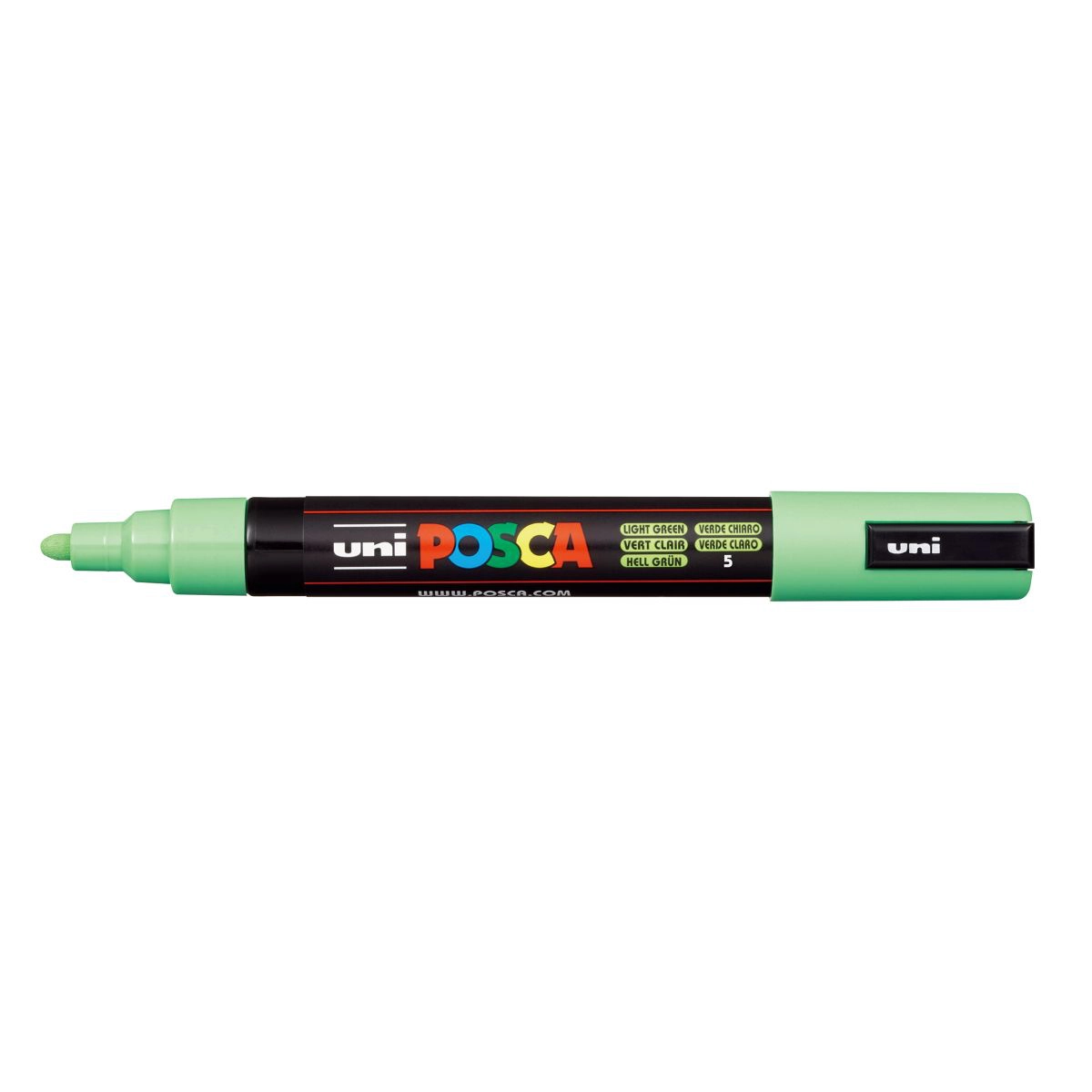 Caneta Posca PC-5M - Verde Claro - uni-ball
