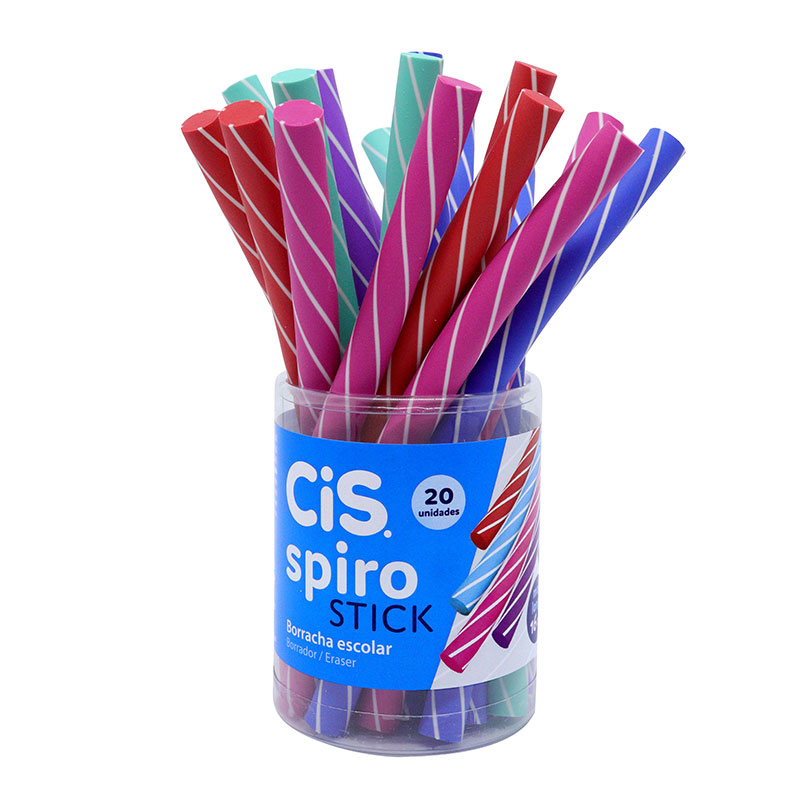 Borracha escolar Spiro Stick - 520626 - Cis