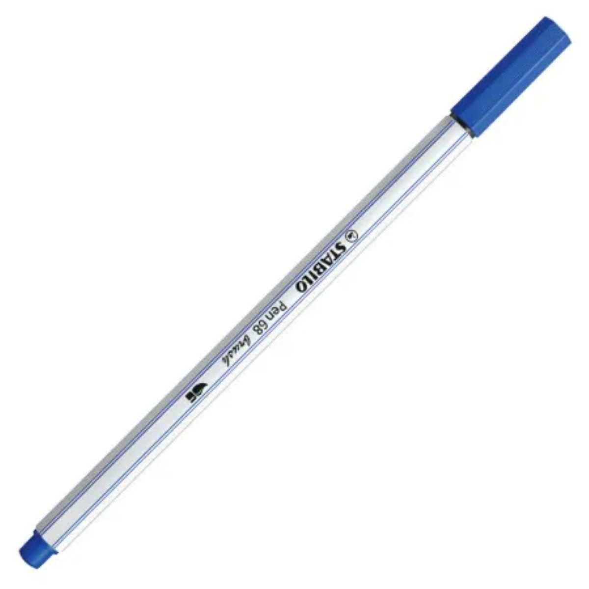 Caneta pincel Pen Brush Aquarelável 568/12 estojo com 12 unidades - Stabilo
