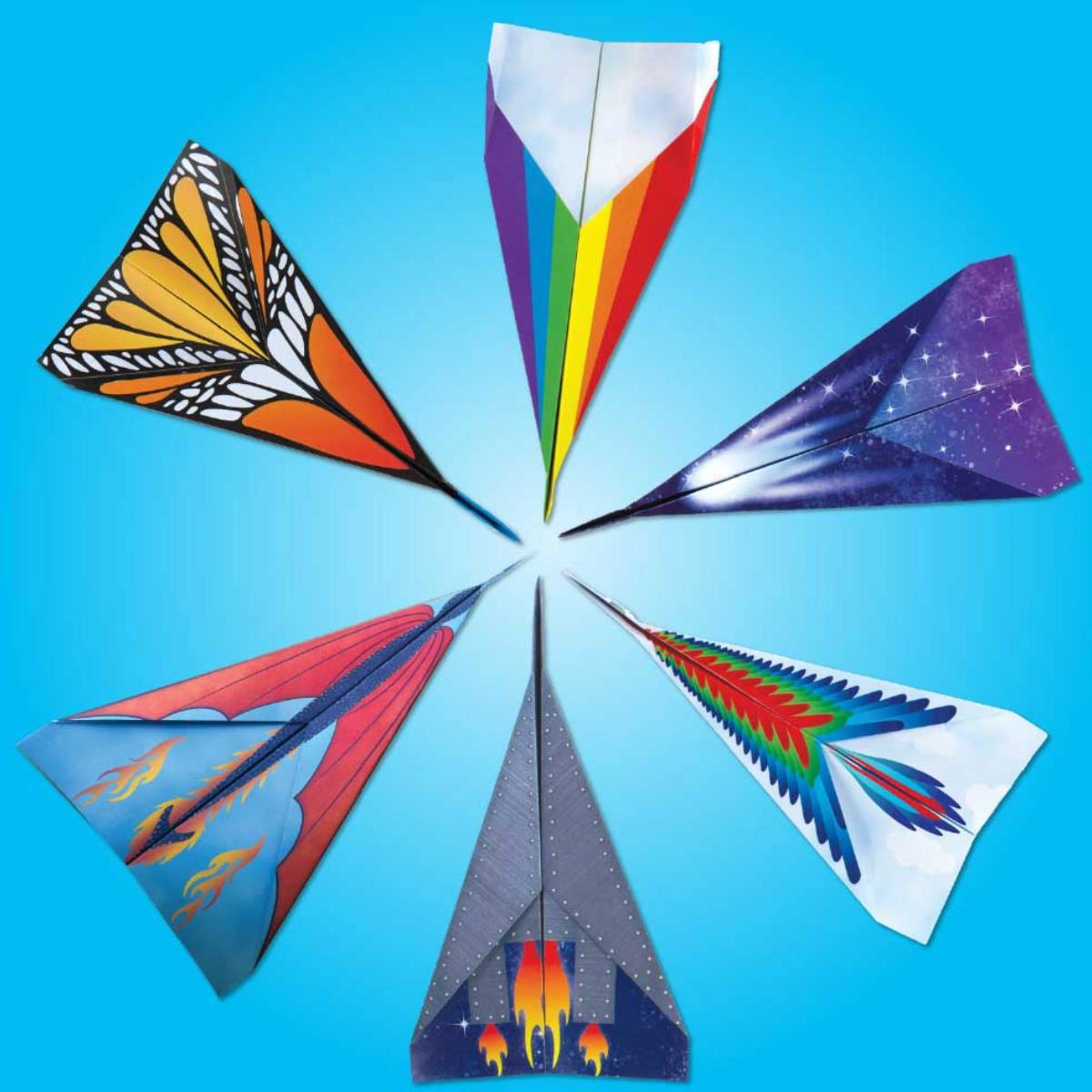 Esquadrão de Aviões de Papel Creativity for Kids 6367900 - Faber-Castell