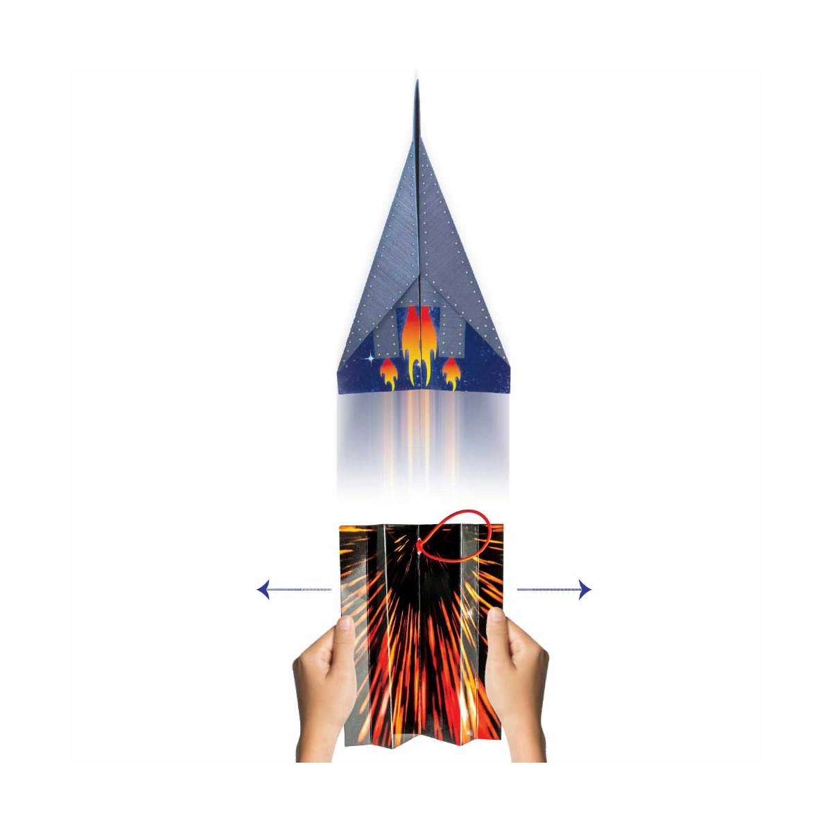 Esquadrão de Aviões de Papel Creativity for Kids 6367900 - Faber-Castell
