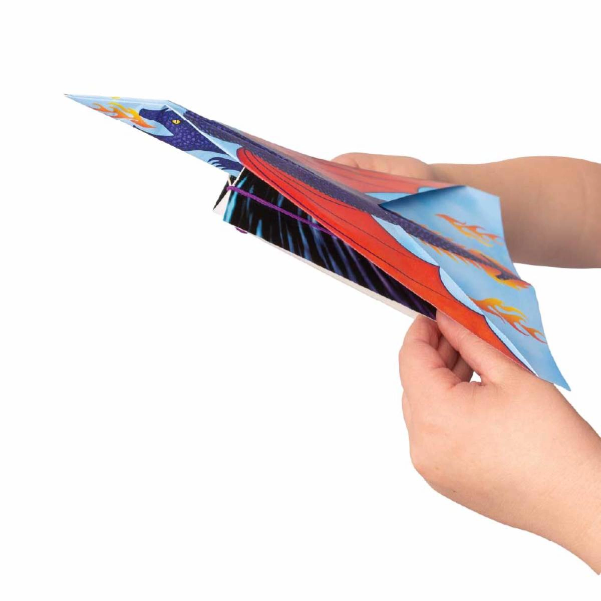 Esquadrão de Aviões de Papel Creativity for Kids 6367900 - Faber-Castell