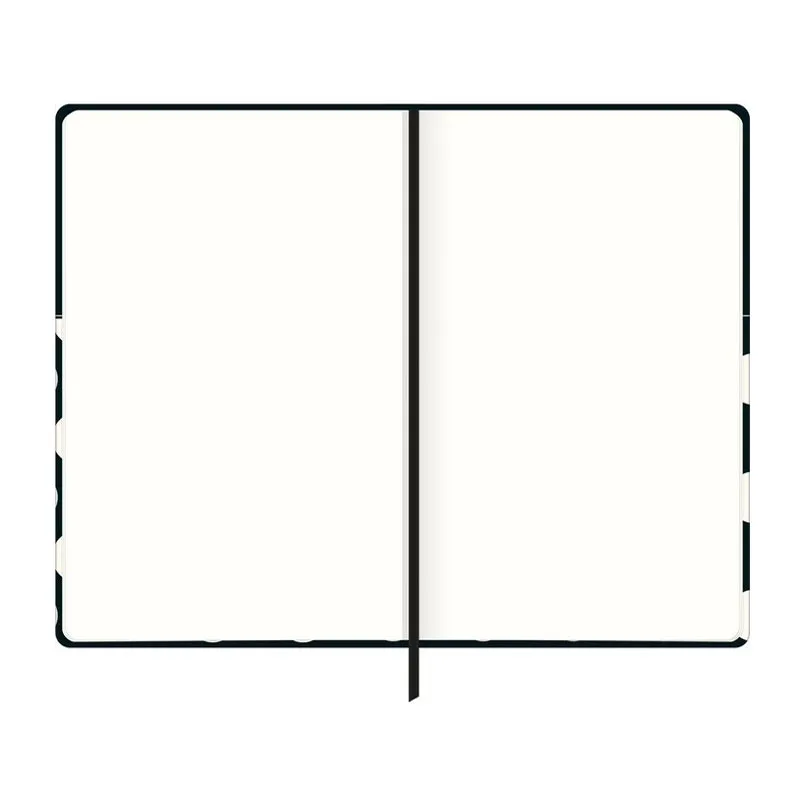 Caderneta capa dura sem pauta 1/8 Fitto 80 folhas West Village - Tilibra