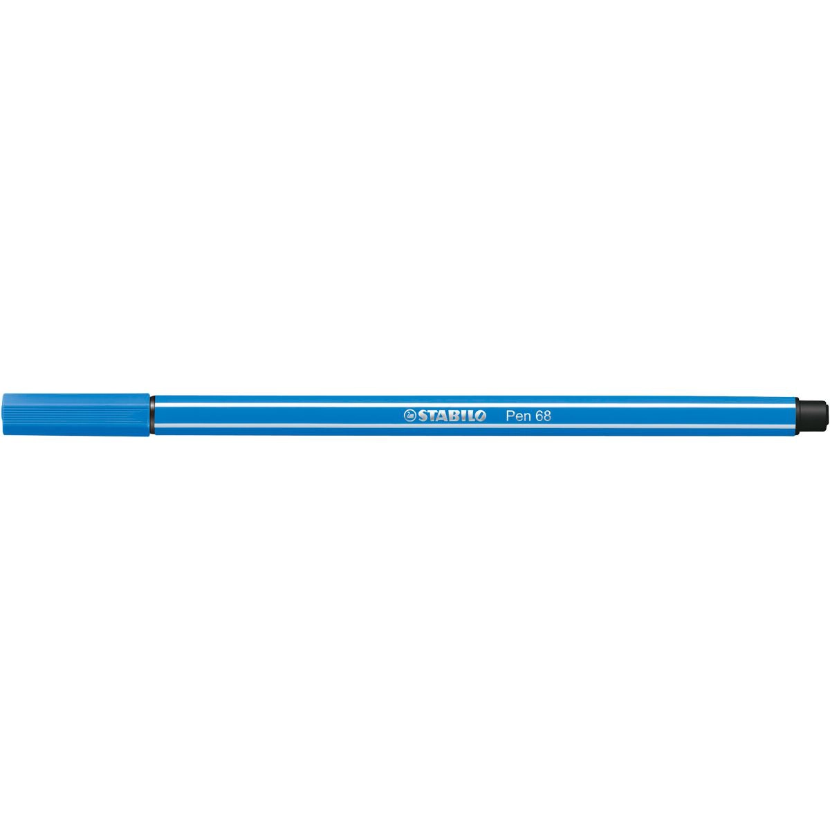 Caneta hidrográfica Ponta Sintética 68/41 - Azul Escuro - Stabilo