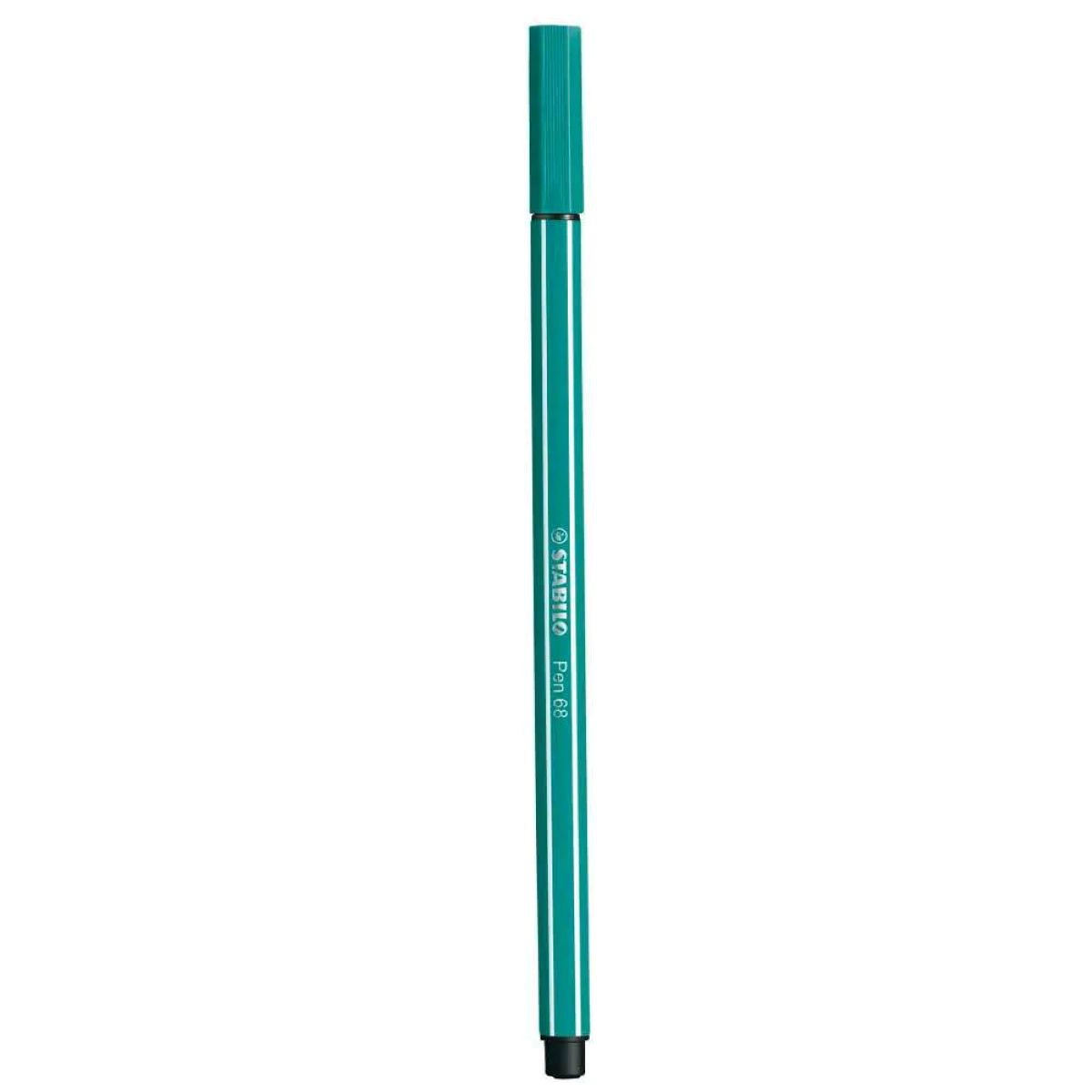 Caneta hidrográfica Ponta Sintética 68/51 - Azul Turquesa - Stabilo