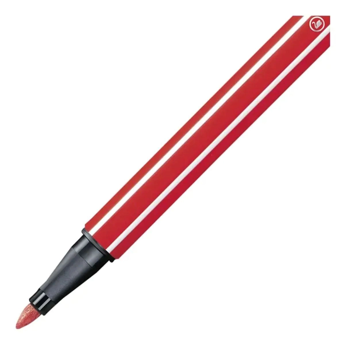 Caneta hidrográfica Ponta Sintética 68/48 - Vermelho Escuro - Stabilo