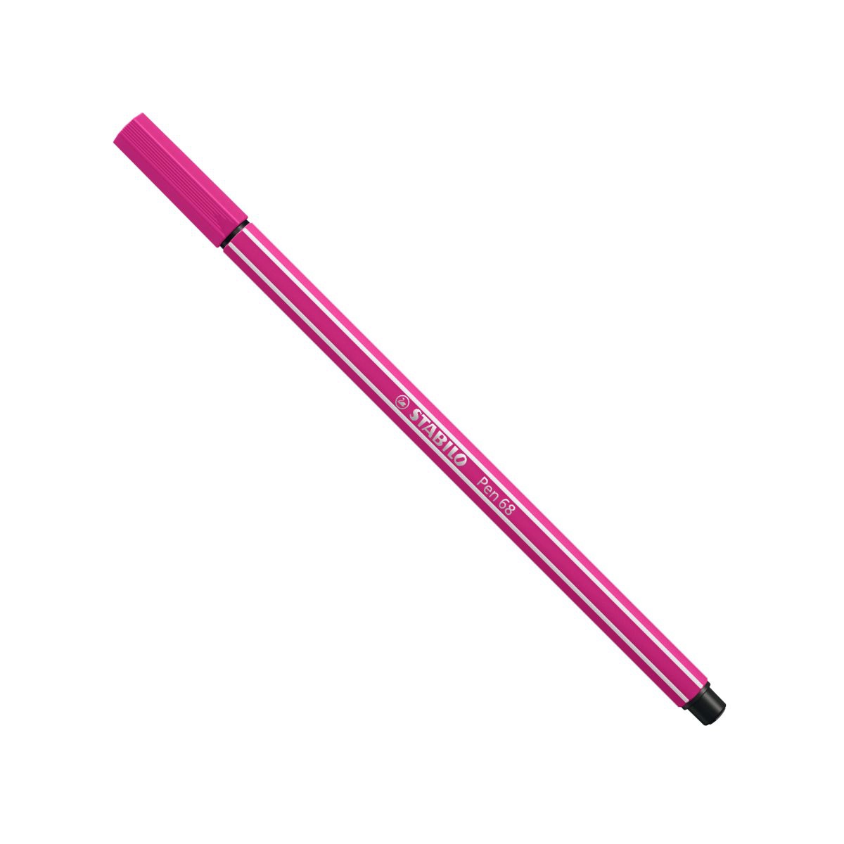 Caneta hidrográfica Ponta Sintética 68/56 - Rosa - Stabilo