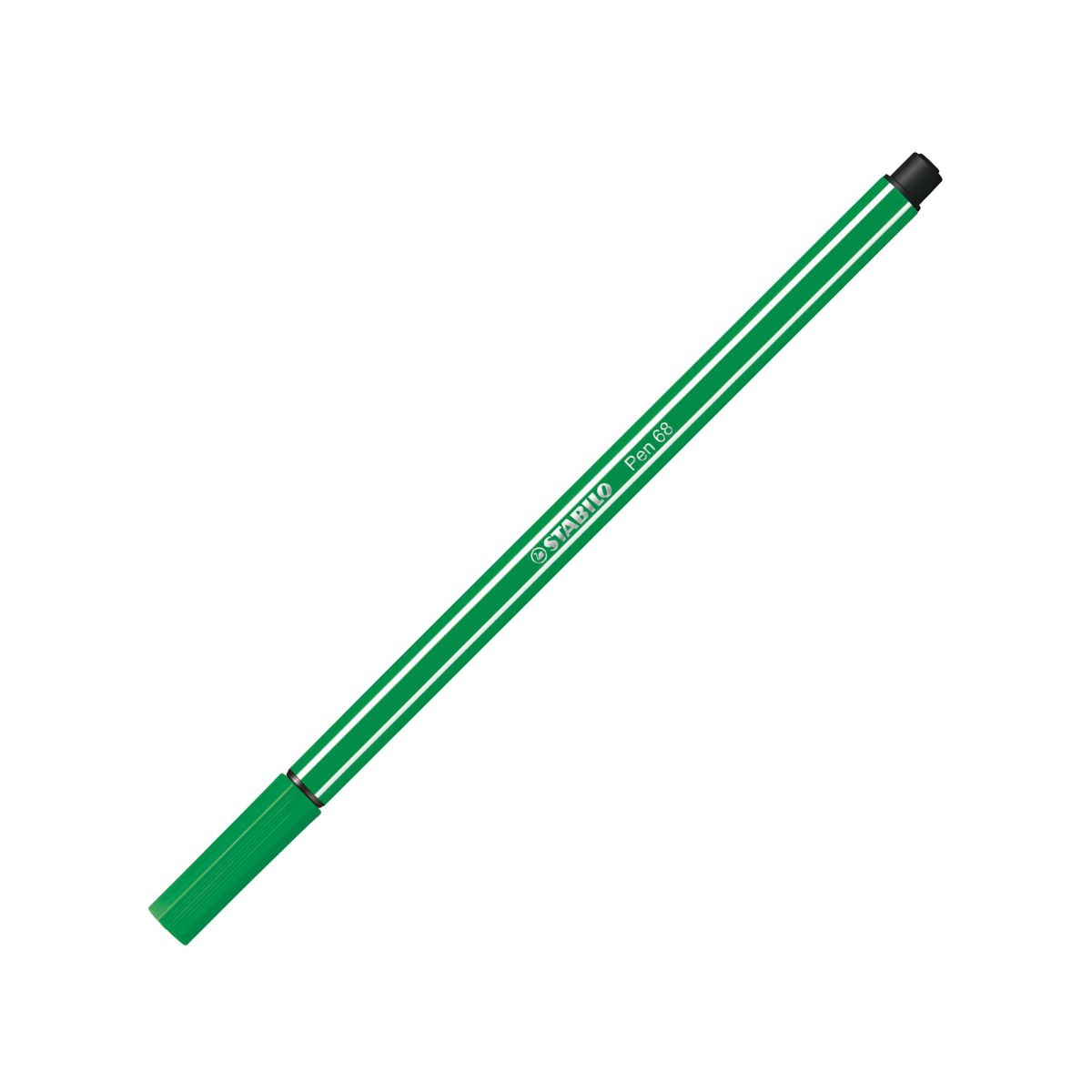 Caneta hidrográfica Ponta Sintética 68/36 - Verde Esmeralda - Stabilo