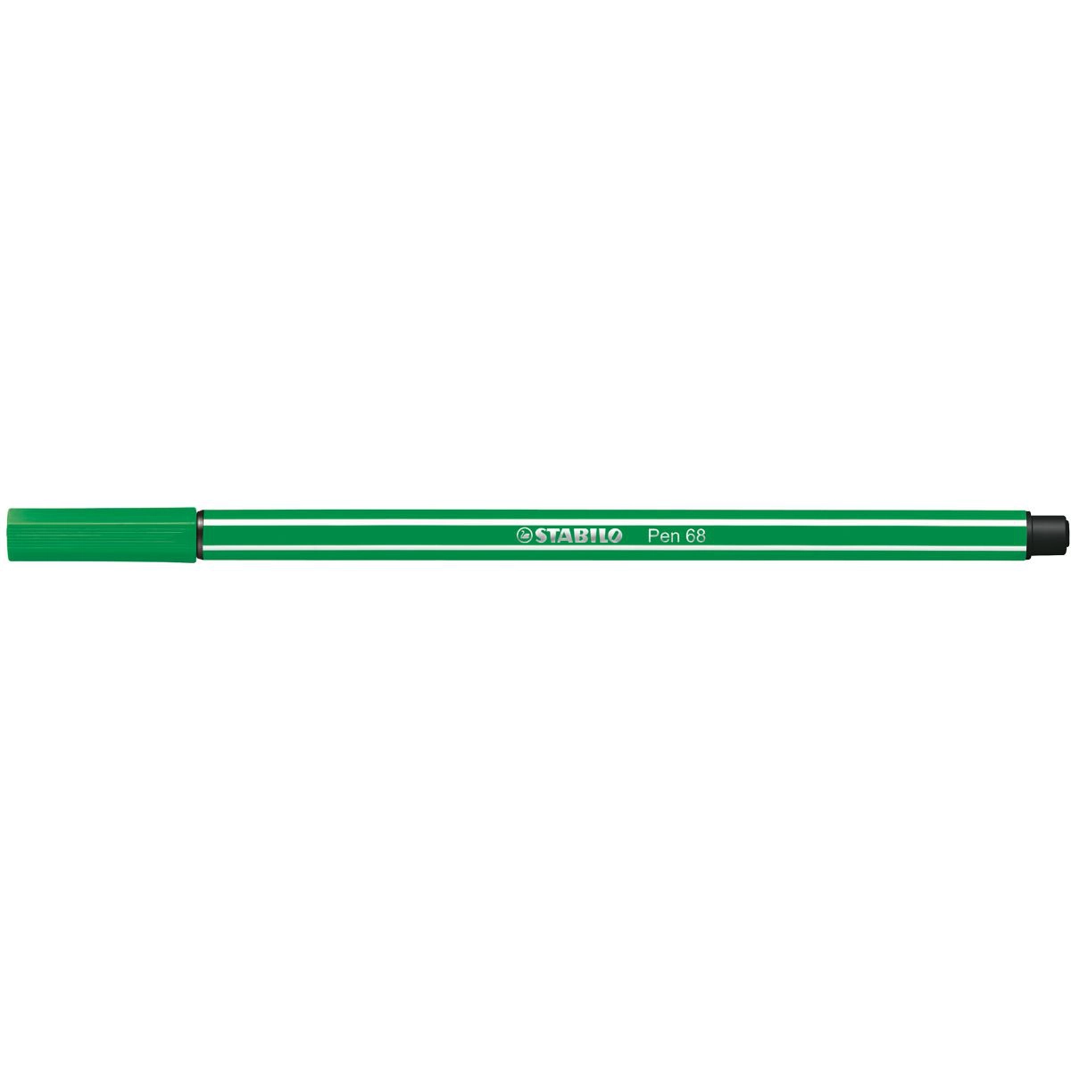 Caneta hidrográfica Ponta Sintética 68/36 - Verde Esmeralda - Stabilo