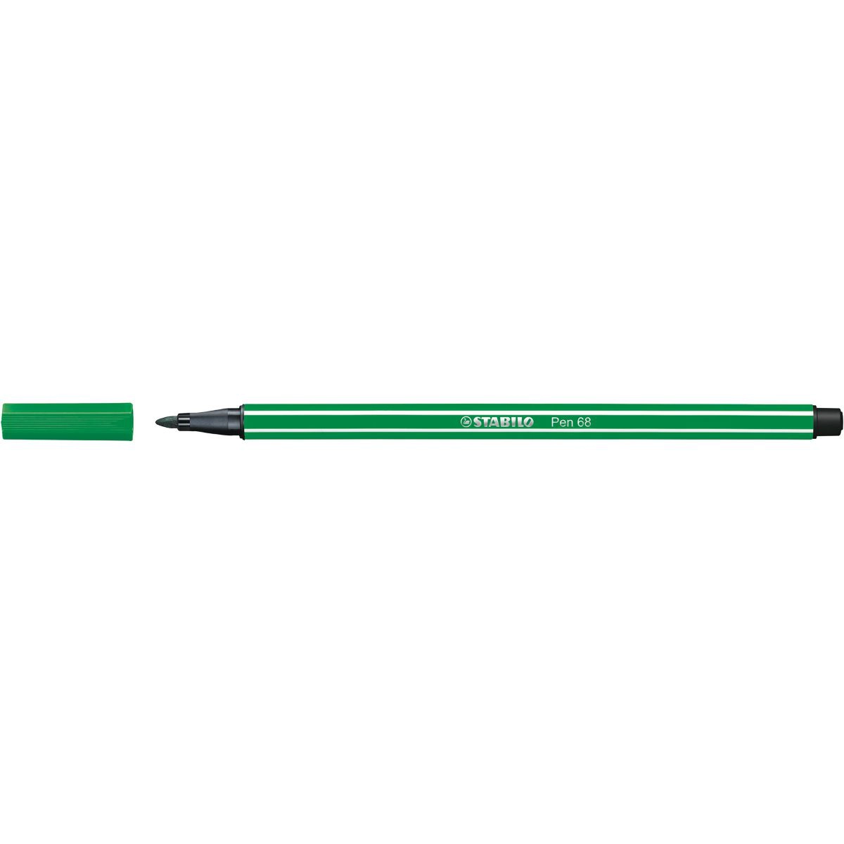 Caneta hidrográfica Ponta Sintética 68/36 - Verde Esmeralda - Stabilo