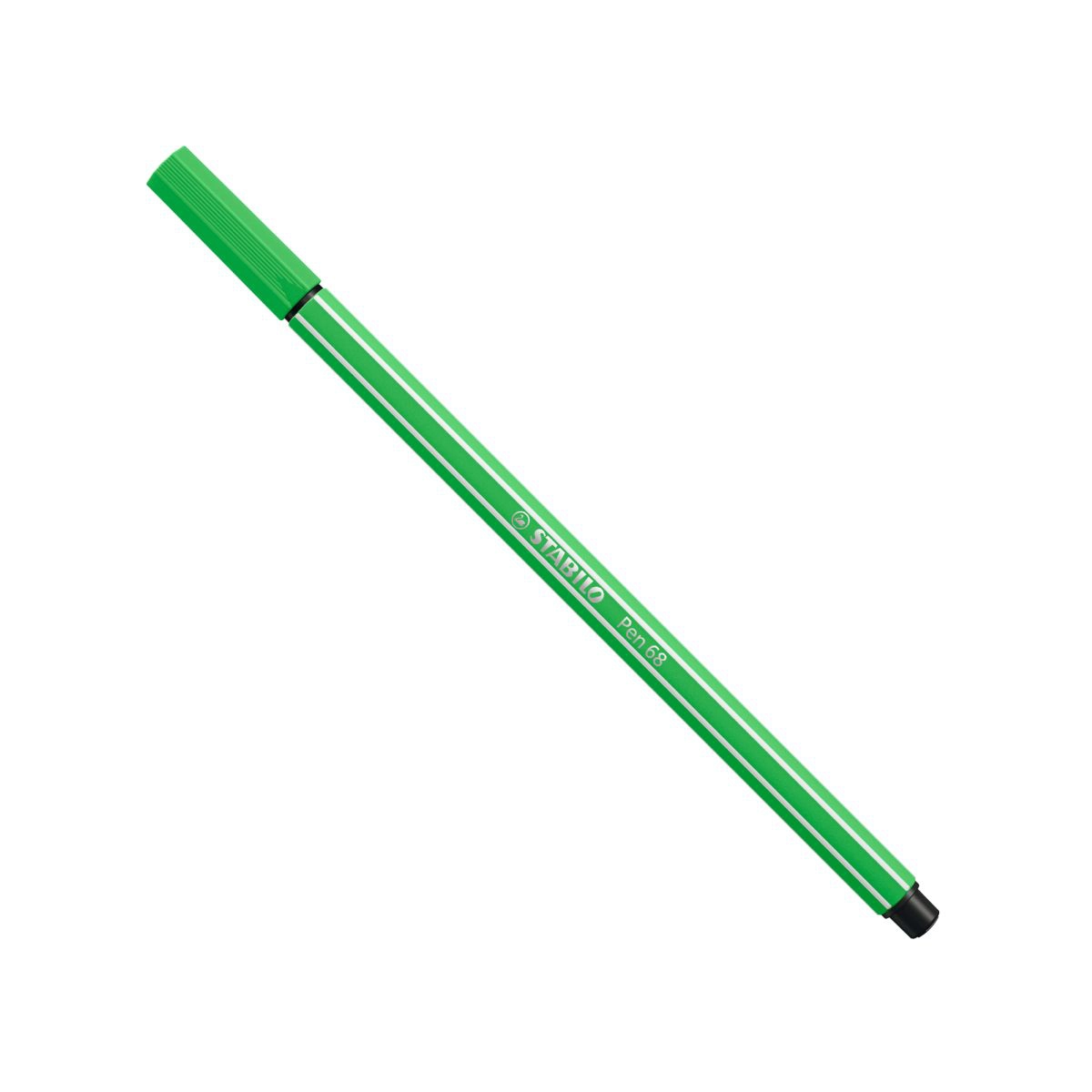 Caneta hidrográfica Ponta Sintética 68/43 - Verde Folha - Stabilo