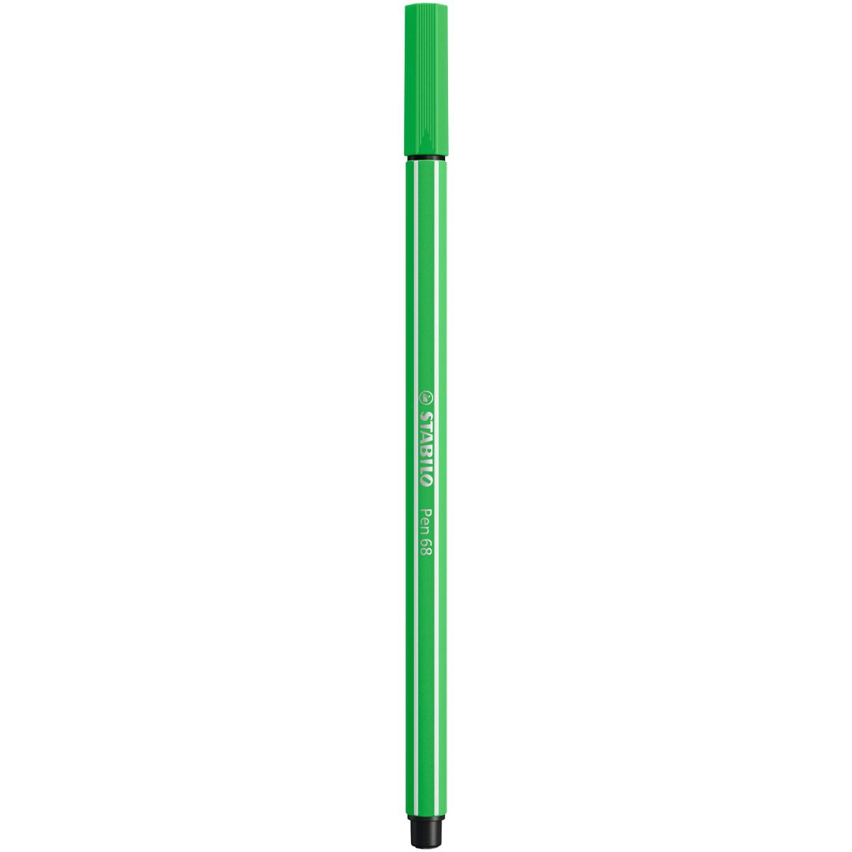 Caneta hidrográfica Ponta Sintética 68/43 - Verde Folha - Stabilo